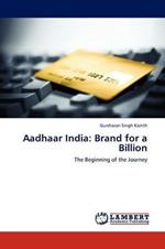 Aadhaar India: Brand for a Billion