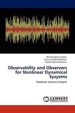 Observability and Observers for Nonlinear Dynamical Sysyems