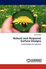 Robust and Response Surface Designs