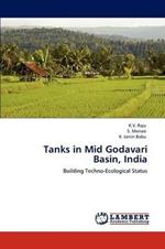 Tanks in Mid Godavari Basin, India