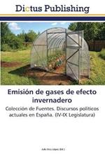 Emision de gases de efecto invernadero