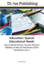 Education: Special Educational Needs