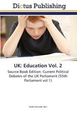 UK: Education Vol. 2