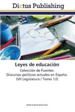 Leyes de educacion