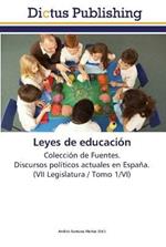 Leyes de educacion