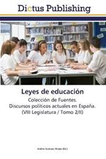 Leyes de educacion