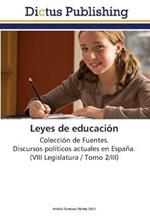 Leyes de educacion