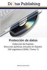 Proteccion de datos