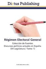 Regimen Electoral General