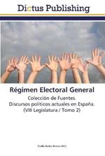 Regimen Electoral General