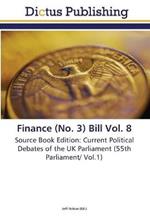 Finance (No. 3) Bill Vol. 8