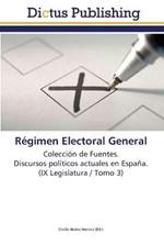 Regimen Electoral General