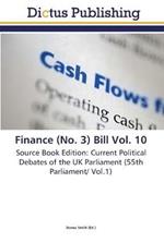 Finance (No. 3) Bill Vol. 10