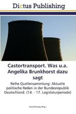 Castortransport. Was u.a. Angelika Brunkhorst dazu sagt