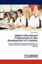 Higher Educational Programmes in the Development of a Nation