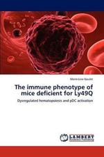 The immune phenotype of mice deficient for Ly49Q