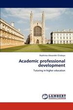 Academic professional development
