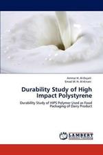 Durability Study of High Impact Polystyrene