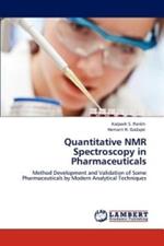 Quantitative NMR Spectroscopy in Pharmaceuticals