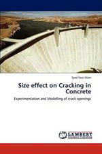 Size effect on Cracking in Concrete