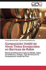 Composicion Volatil de Vinos Tintos Envejecidos en Barricas de Roble