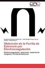 Obtencion de la Ferrita de Estroncio por Electrocoagulacion