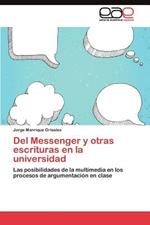 Del Messenger y otras escrituras en la universidad