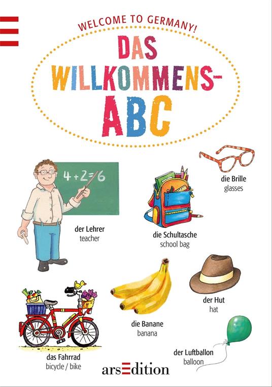 Das Willkommens-ABC - Anna Karina Birkenstock - ebook