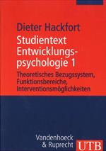 Studientext Entwicklungspsychologie