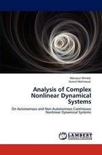 Analysis of Complex Nonlinear Dynamical Systems