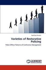 Varieties of Restorative Policing