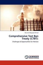 Comprehensive Test Ban Treaty (CTBT)