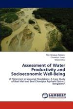 Assessment of Water Productivity and Socioeconomic Well-Being
