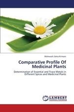 Comparative Profile Of Medicinal Plants