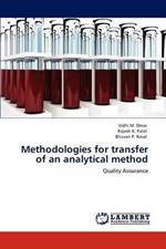 Methodologies for transfer of an analytical method