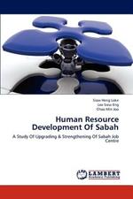 Human Resource Development Of Sabah