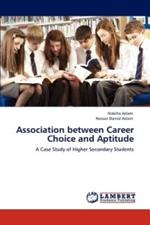 Association between Career Choice and Aptitude
