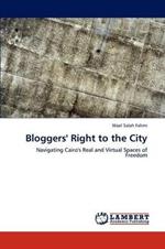 Bloggers' Right to the City