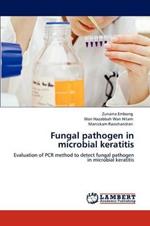 Fungal Pathogen in Microbial Keratitis