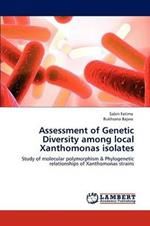 Assessment of Genetic Diversity among local Xanthomonas isolates