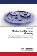 Mechanical Machine drawing