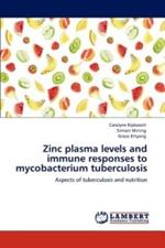 Zinc Plasma Levels and Immune Responses to Mycobacterium Tuberculosis