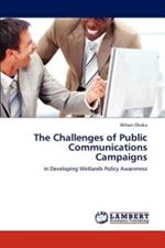 The Challenges of Public Communications Campaigns