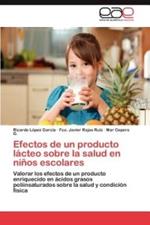 Efectos de un producto lacteo sobre la salud en ninos escolares