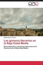 Los generos literarios en la Baja Edad Media