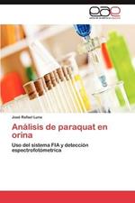 Analisis de paraquat en orina