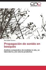 Propagacion de sonido en bosques