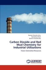 Carbon Dioxide and Red Mud Chemistry for Industrial Utilizations