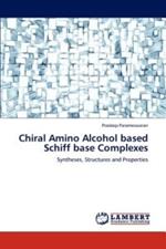 Chiral Amino Alcohol based Schiff base Complexes