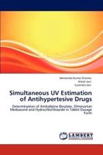 Simultaneous UV Estimation of Antihypertesive Drugs